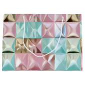 Foil Crinkle Pattern ラージペーパーバッグ (正面)