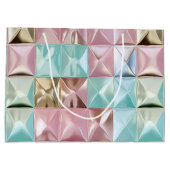 Foil Crinkle Pattern ラージペーパーバッグ (裏面)