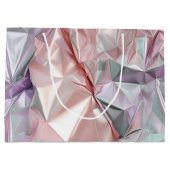 Foil Crinkle Pattern ラージペーパーバッグ (裏面)