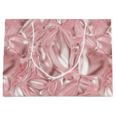 Foil Crinkle Pattern ラージペーパーバッグ (正面)