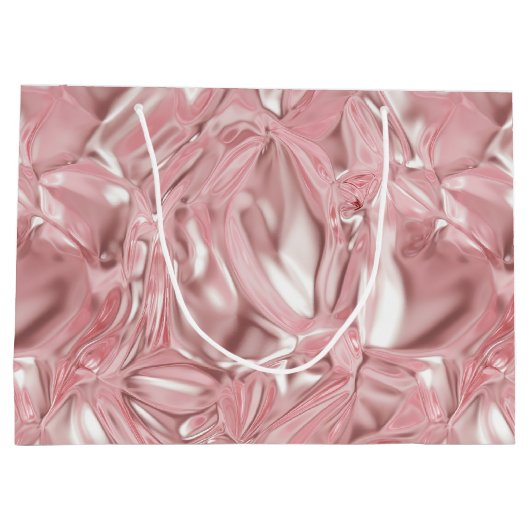 Foil Crinkle Pattern ラージペーパーバッグ (裏面)