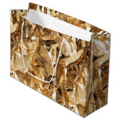 Foil Crinkle Pattern ラージペーパーバッグ (正面アングル)