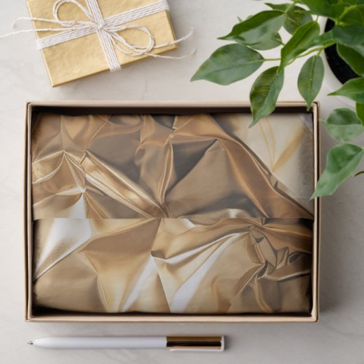 Foil Crinkle Pattern 薄葉紙 (ギフト)