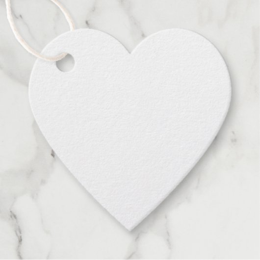 Foil Favor Tag フェイバータグ (正面)