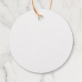 Foil Favor Tag フェイバータグ (裏面)