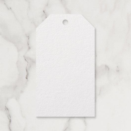 Foil Gift Tag ギフトタグ (裏面)