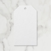 Foil Gift Tag ギフトタグ (正面)