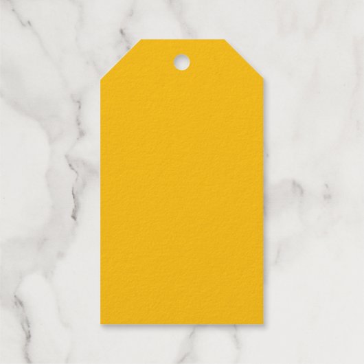 Foil Gift Tag ギフトタグ (裏面)