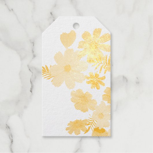 Foil Gift Tag ギフトタグ (正面)