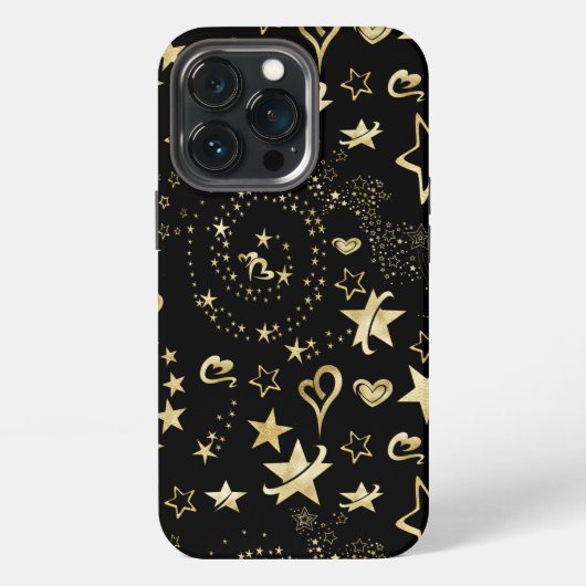 Foil Gold Stars Case-Mate iPhoneケース iPhone 13 Proケース (裏面)