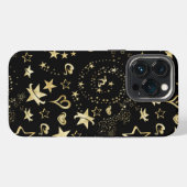 Foil Gold Stars Case-Mate iPhoneケース iPhone 13 Proケース (裏面横)