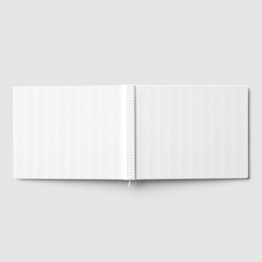 Foil Guestbook ゲストブック (全面)