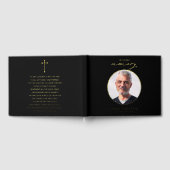 Foil Guestbook ゲストブック (全面)