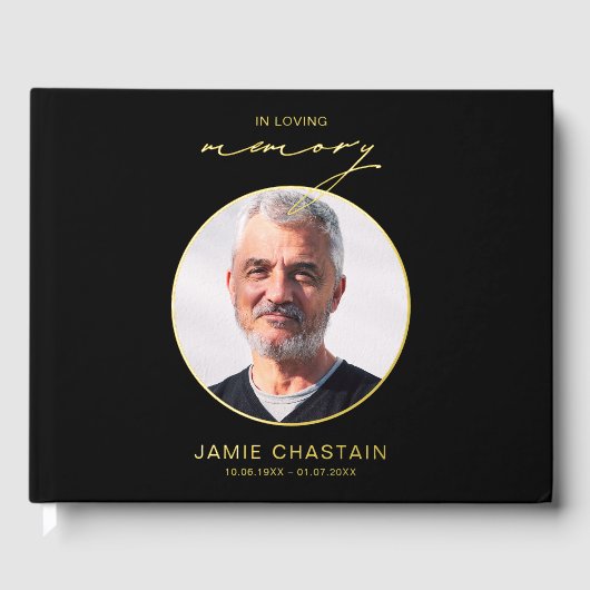 Foil Guestbook ゲストブック (正面)