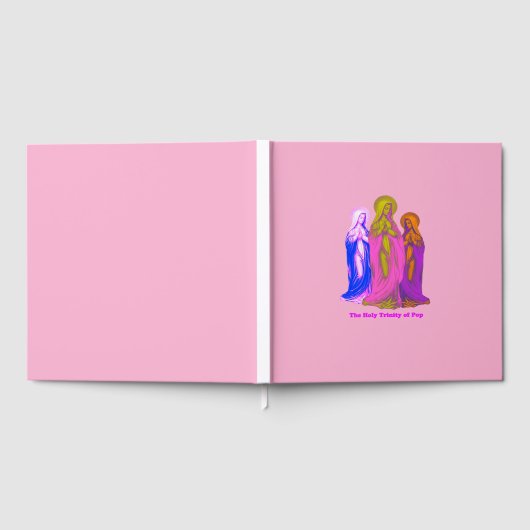 Foil Guestbook ゲストブック (全面)