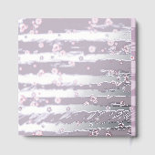 Foil Guestbook – Butterfly Garden ゲストブック (裏面)