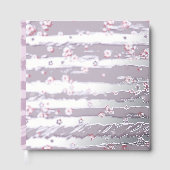 Foil Guestbook – Butterfly Garden ゲストブック (正面)