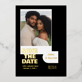 Foil Holiday Card 箔シーズンカード