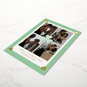 Foil Holiday Card 箔シーズンカード (回転した状態)