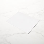 Foil Holiday Post Card 箔シーズンポストカード (回転した状態)