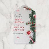 Foil Invitation ギフトタグ (裏面)