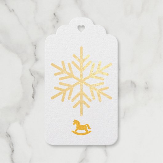 Foil Invitation ギフトタグ (正面)