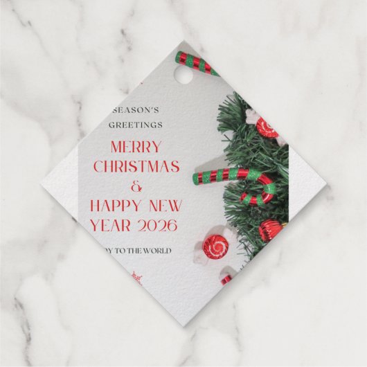 Foil Invitation フェイバータグ (裏面)