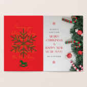 Foil Invitation 箔カード (内部)