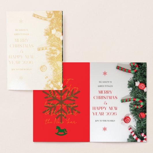 Foil Invitation 箔カード (ディスプレー)