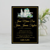 Foil Invitation 箔招待状 (立ち正面)