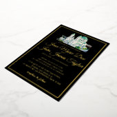 Foil Invitation 箔招待状 (回転した状態)