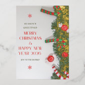 Foil Invitation 箔招待状 (正面)