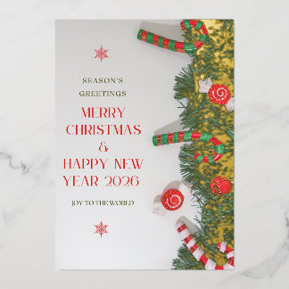 Foil Invitation 箔招待状