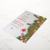 Foil Invitation 箔招待状 (回転した状態)