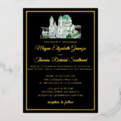 Foil Invitation 箔招待状 (正面)