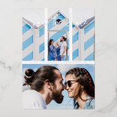 Foil Invitation 箔招待状 (正面)