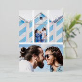 Foil Invitation 箔招待状 (立ち正面)