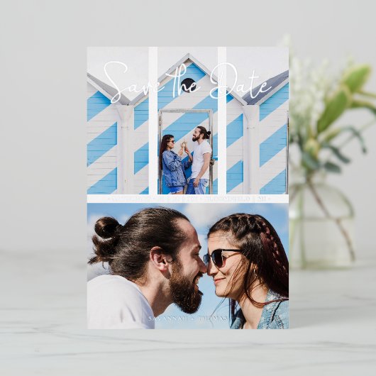 Foil Invitation 箔招待状 (立ち正面)