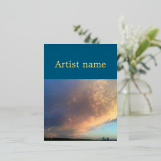 Foil Invitation Postcard 箔招待状ポストカード