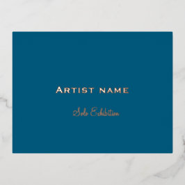 Foil Invitation Postcard 箔招待状ポストカード