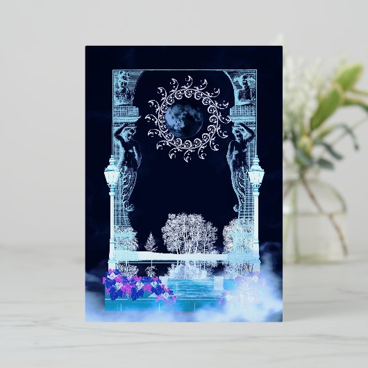 Foil Invite 箔招待状 (立ち正面)