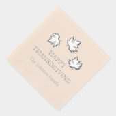 Foil Stamped Napkins 箔ナプキン (右)