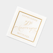 Foil Stamped Napkins 箔ナプキン (左)