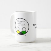 FOJのマグ コーヒーマグカップ (正面左)