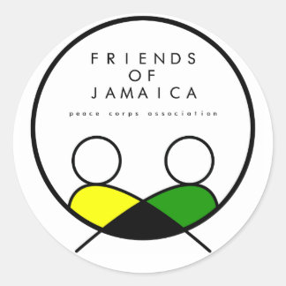 FOJステッカー ラウンドシール