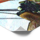 Fokker Cockpit ポスター (角)