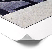 Fokker Schwerin WW1航空ポスター – 大 ポスター (角)