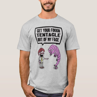 Fokkin Tenticle Tシャツ