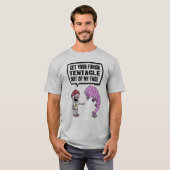Fokkin Tenticle Tシャツ (正面フル)