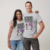Fokkin Tenticle Tシャツ (ユニセックス)